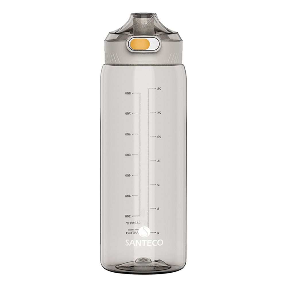 Ibiza Tritan冷水瓶-摩卡棕(水量刻度)-1000ml