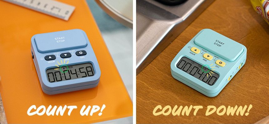 韓國 OWC - 多用途自律時間管理學習器-藍