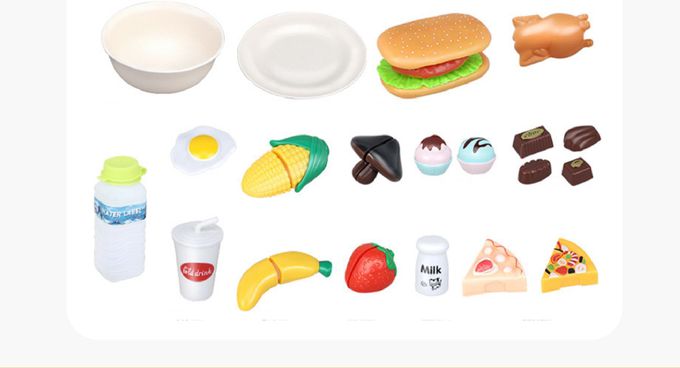 Kikimmy - 豪華夢幻甜點大廚台45PCS-灰色