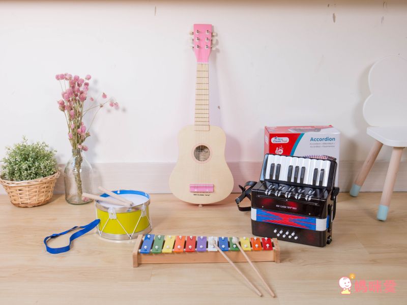 荷蘭 New Classic Toys - 幼兒18鍵鋼琴玩具-純淨白