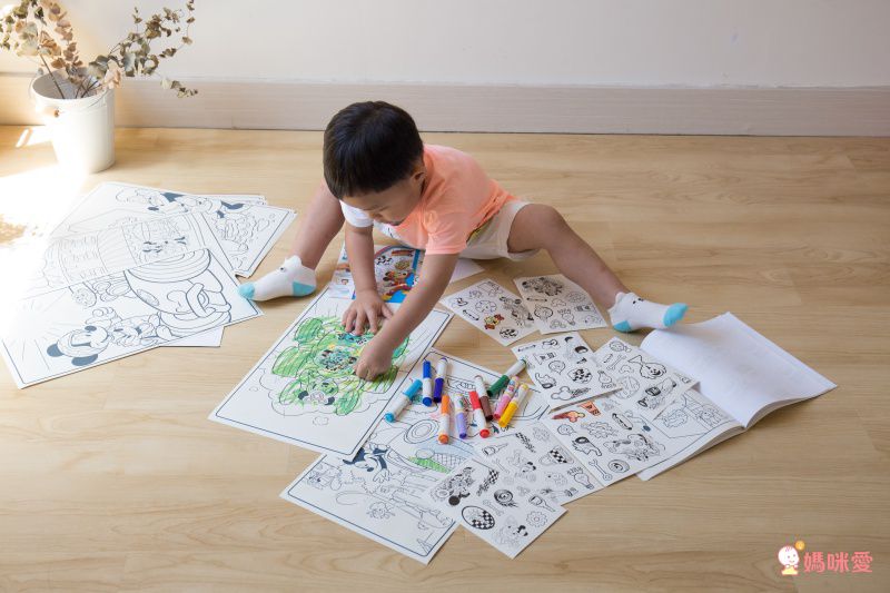 【迪士尼 ✖ 美國 Crayola 繪兒樂】39 折起！蠟筆、彩色筆、印章、著色本通通有