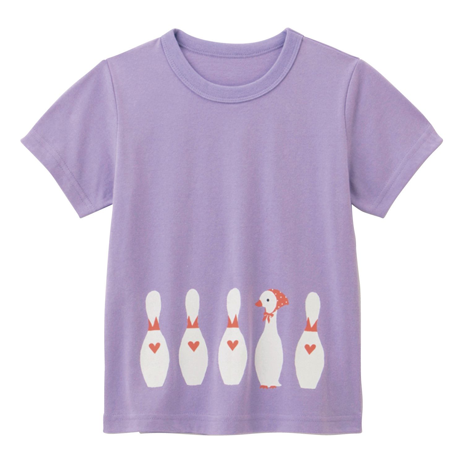 日本千趣會 - GITA 天竺棉印花短T-御飯糰列車-灰杏