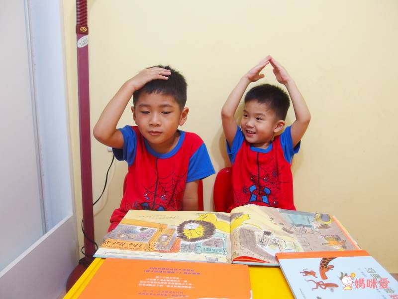 《不會游泳的獅子》學習克服內心的恐懼