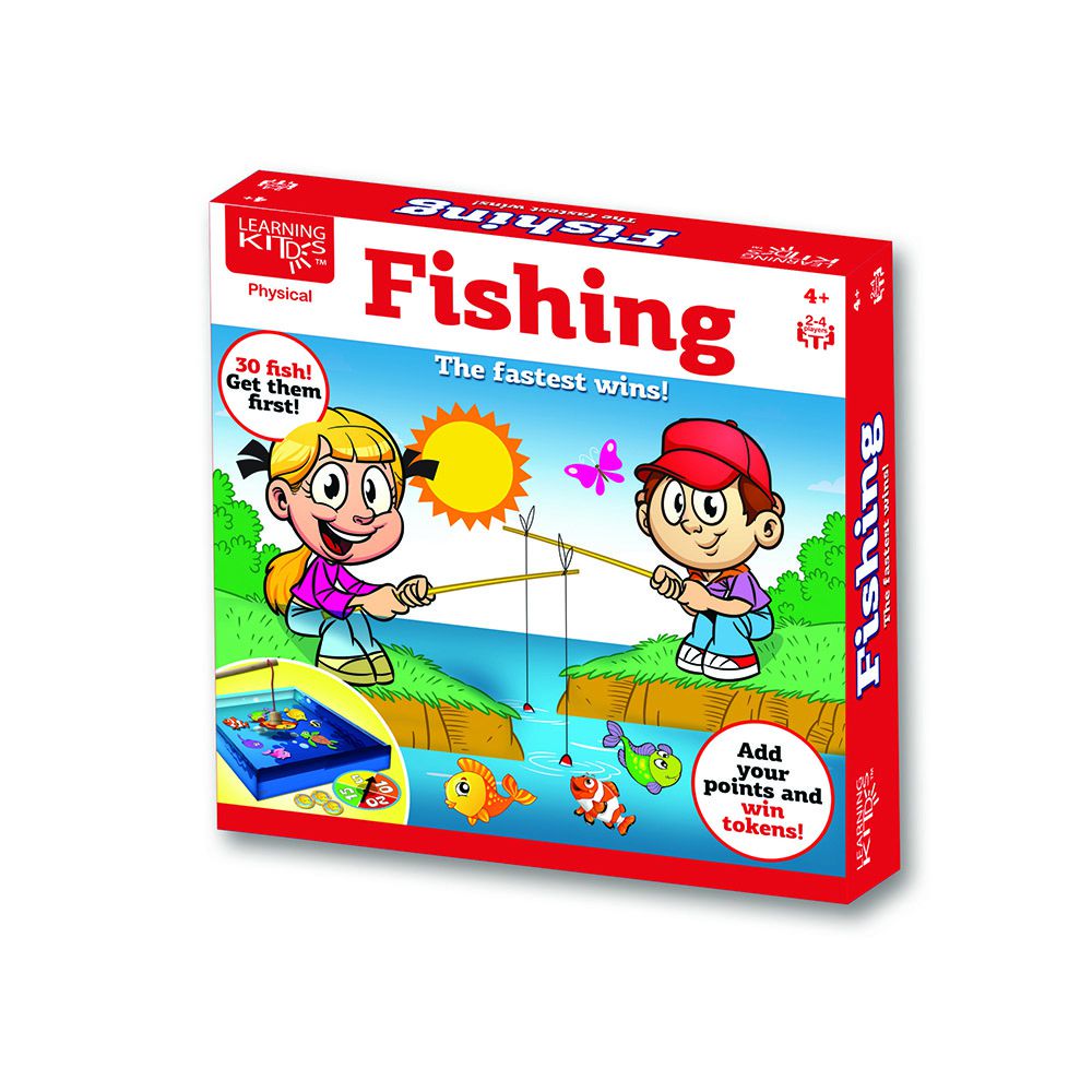 桌遊系列-磁力釣魚遊戲