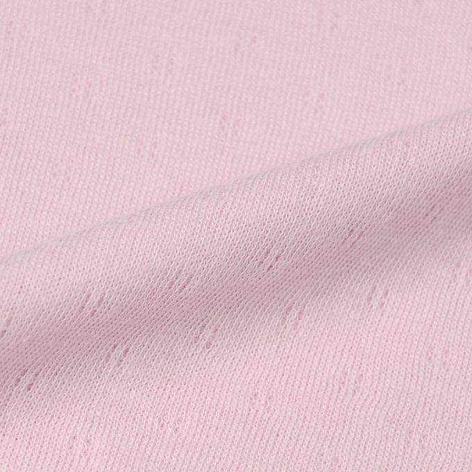 akachan honpo - 短袖圓領上衣2件組蓬鬆棉-芭蕾舞者&蛋糕-紫色