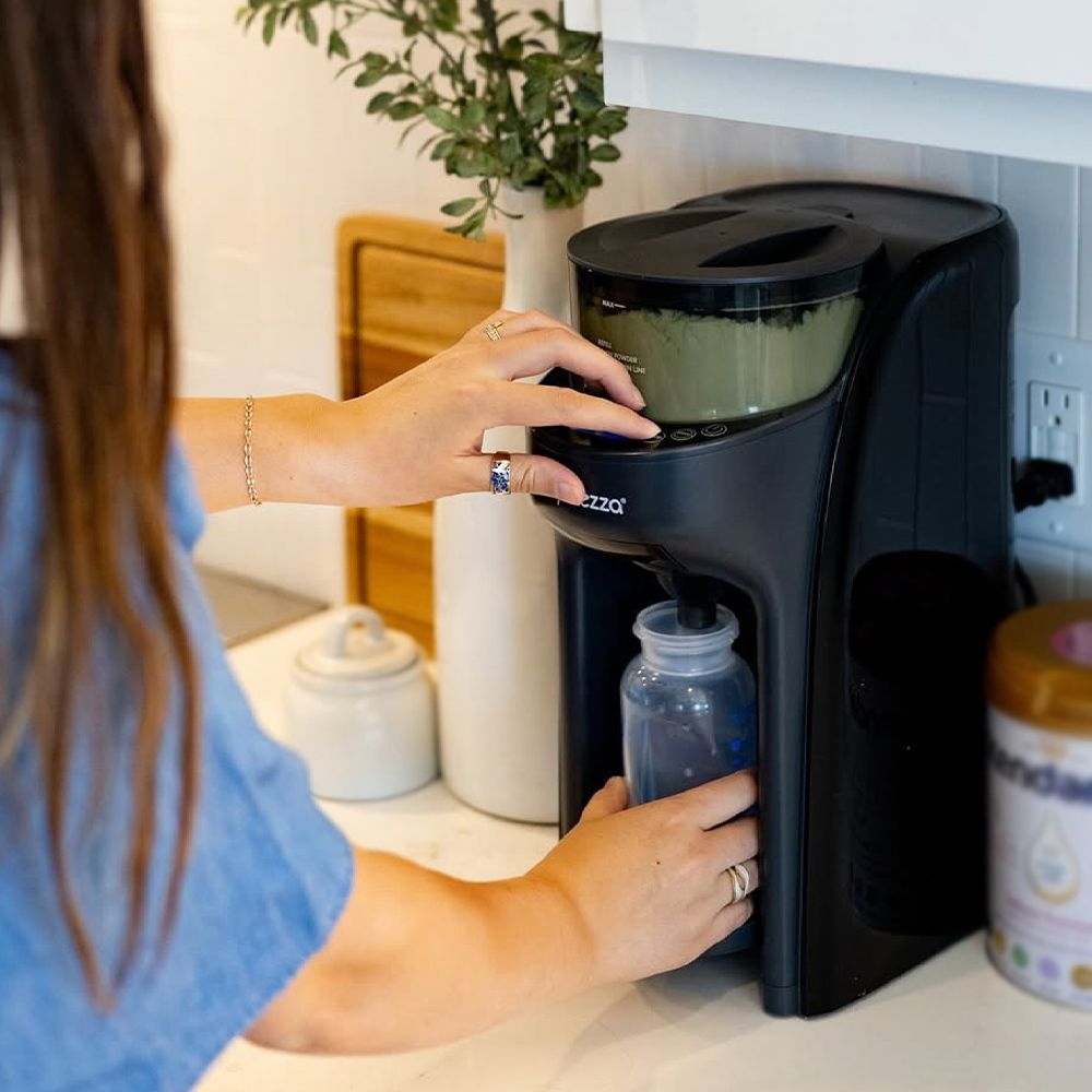 自動泡奶機-數位版-霧黑