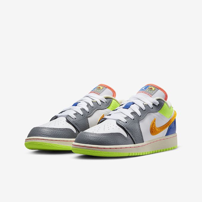 NIKE - AIR JORDAN 1 LOW (GS) 中大童 籃球鞋[FB1835181]