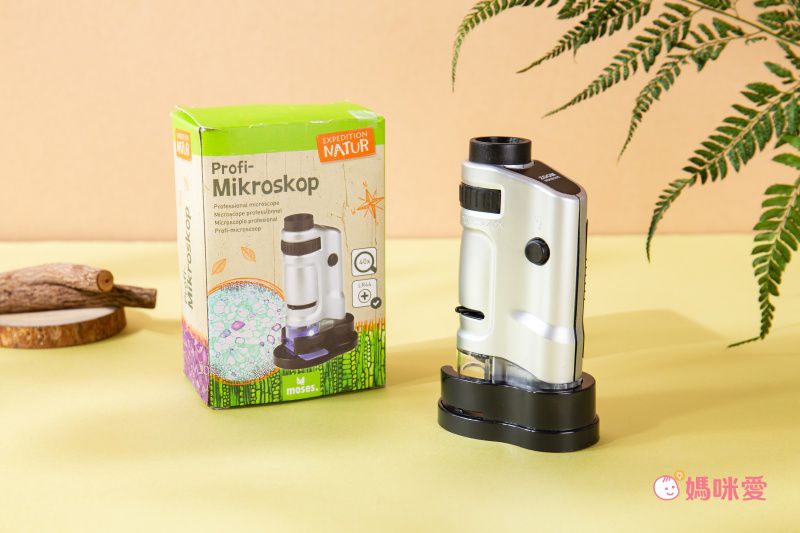 德國 Moses - 小探險家-便攜型顯微鏡