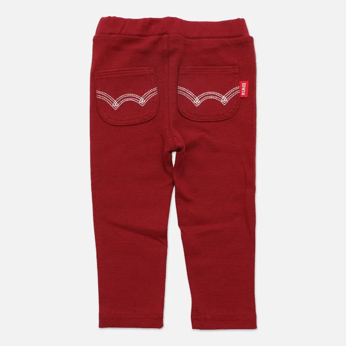 日本 Chil2 - EDWIN聯名 超彈性伸縮長褲-炭灰