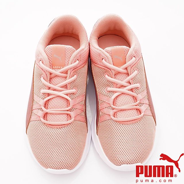 puma - 童鞋-輕量時尚運動鞋款(中小童段)-粉咖