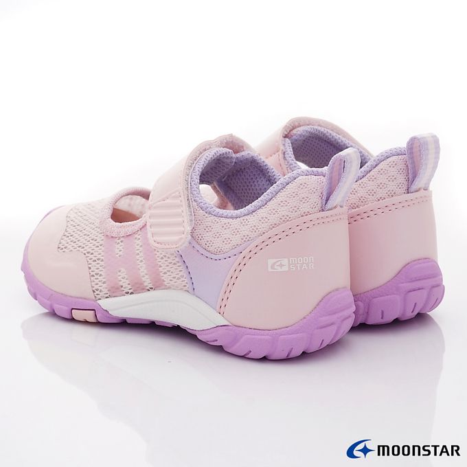 Moonstar日本月星 - HI系列休閒機能童鞋-MSC23364粉(中小童段)-機能運動鞋-粉