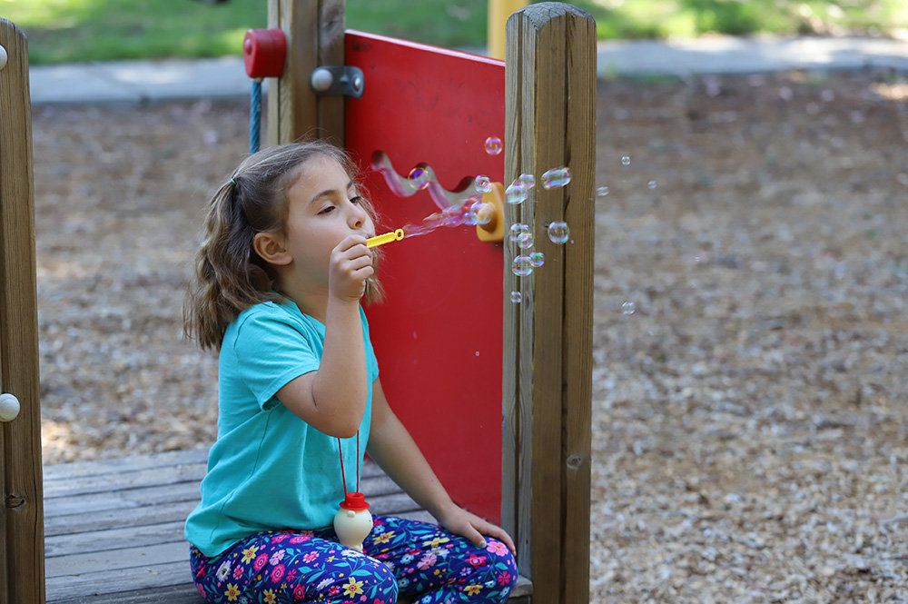 安可堡 Uncle Bubble - 【人氣款】不灑的泡泡瓶-白熊(新紙盒包裝)