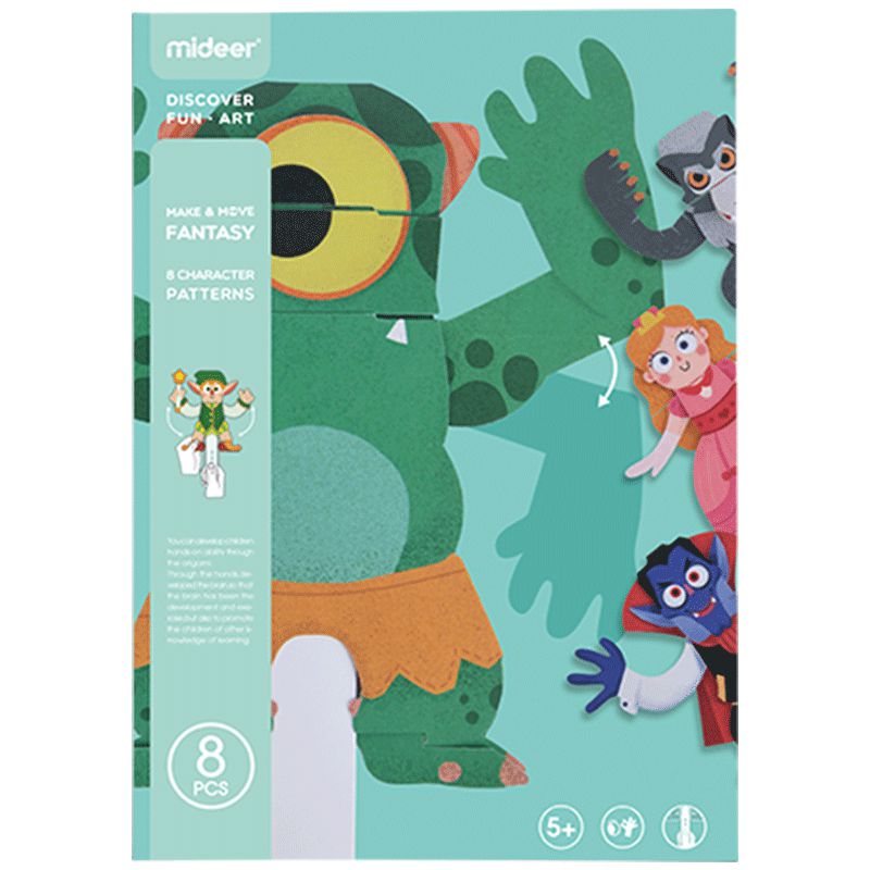 MiDeer - 活動人偶DIY