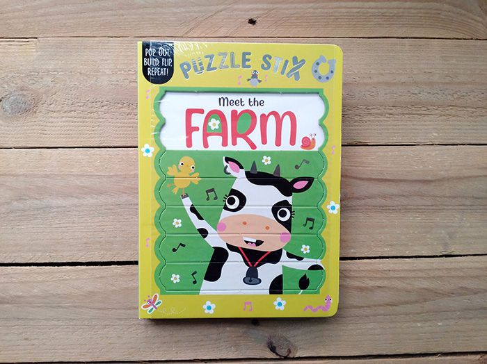 Puzzle Stix: Meet the Farm  一起來農場（拼圖遊戲書）