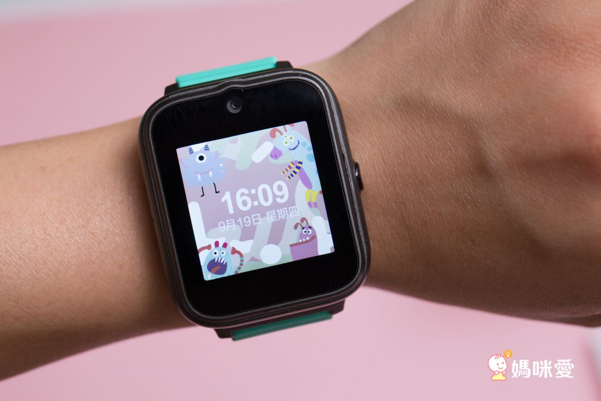 mumu 目沐 - 兒童智能手錶-加贈螢幕保護貼-灰色