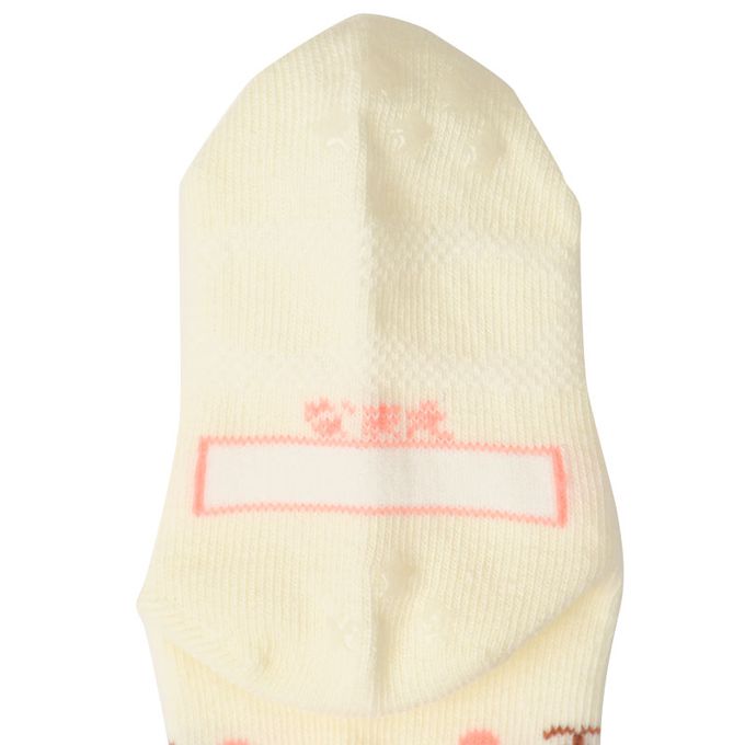 akachan honpo - 襪子3雙組-兔子-米白色 (9~14cm)