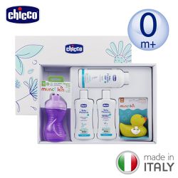 義大利 chicco - 寶貝嬰兒植萃歡樂沐浴全效質感禮盒