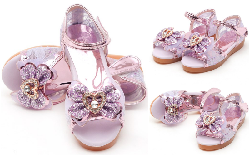 韓國 MAMITREE - 星紗亮皮鞋-典雅粉