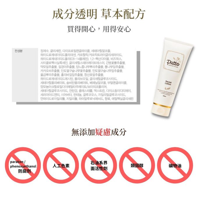 韓國 Putto - 嬰兒草本長效保濕乳液-200ml