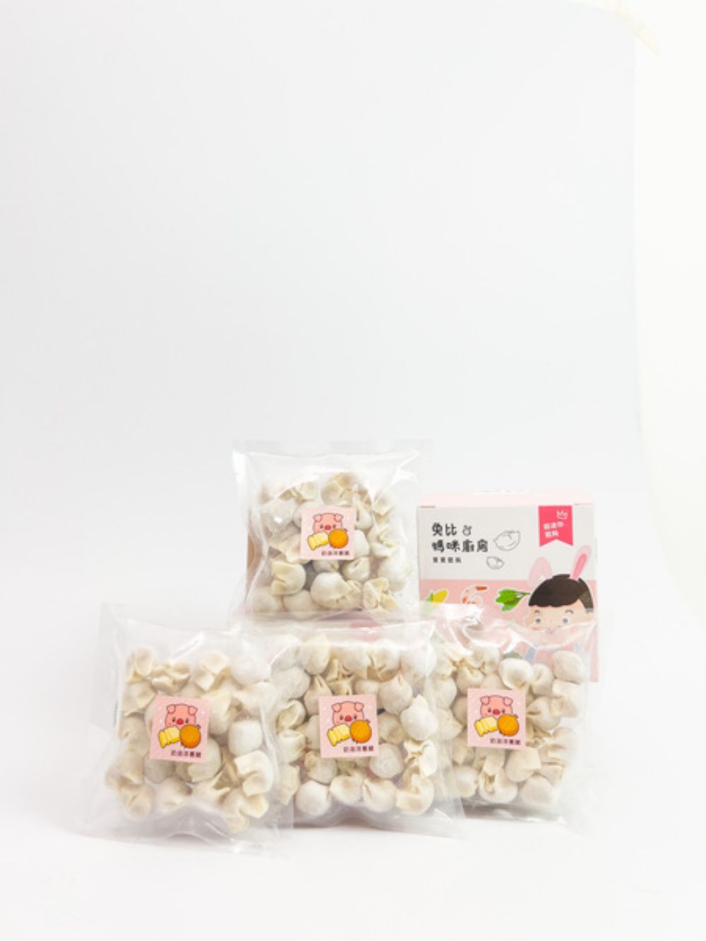 寶寶餛飩-奶油洋蔥豬-(25顆/100顆)