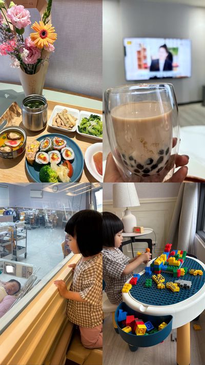 #分享 台中安馨產後護理之家入住評價(有帶3歲大寶