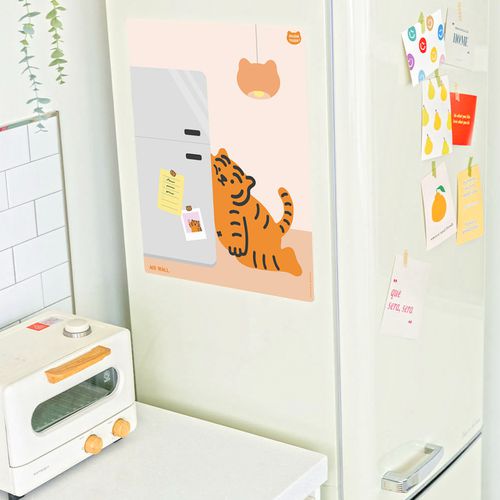 Airtec - MUZIK TIGER X Air Wall Air Fresh抑菌除臭壁貼-冰箱