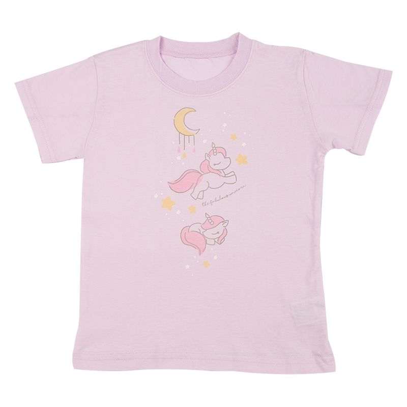 akachan honpo - 家居服3件組-紫色