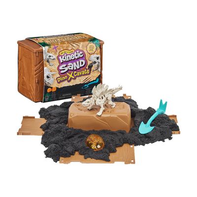 瑞典 Kinetic Sand - 動力沙驚喜恐龍組