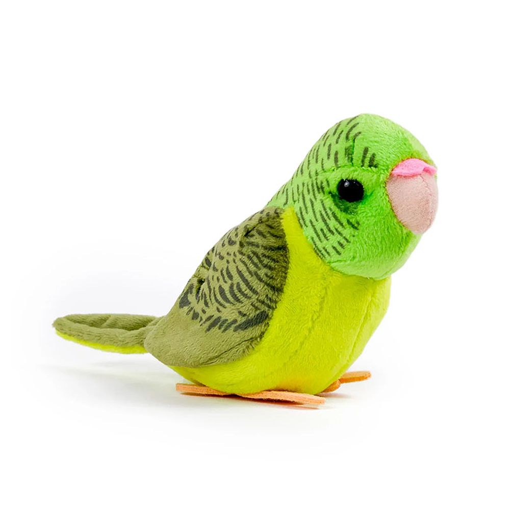 [100+1] SM144 橫斑鸚鵡造型填充玩偶