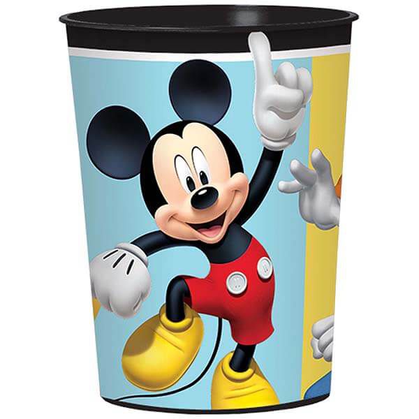 派對城 SuperParty - 塑膠飲料杯1入-米奇很忙