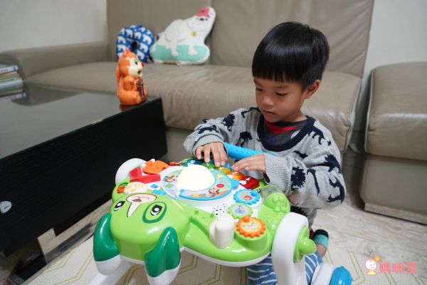 LeapFrog美國跳跳蛙 - 多功能健力學步車