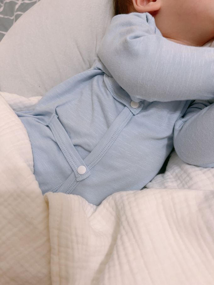 YOUrs - 新生兒好棉衣-淡奶茶