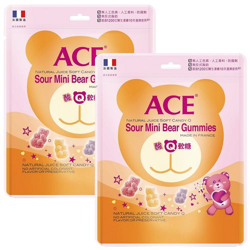 ACE - ACE 酸Q熊軟糖*2-220g/袋