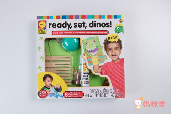 美國 ALEX - 我的恐龍朋友