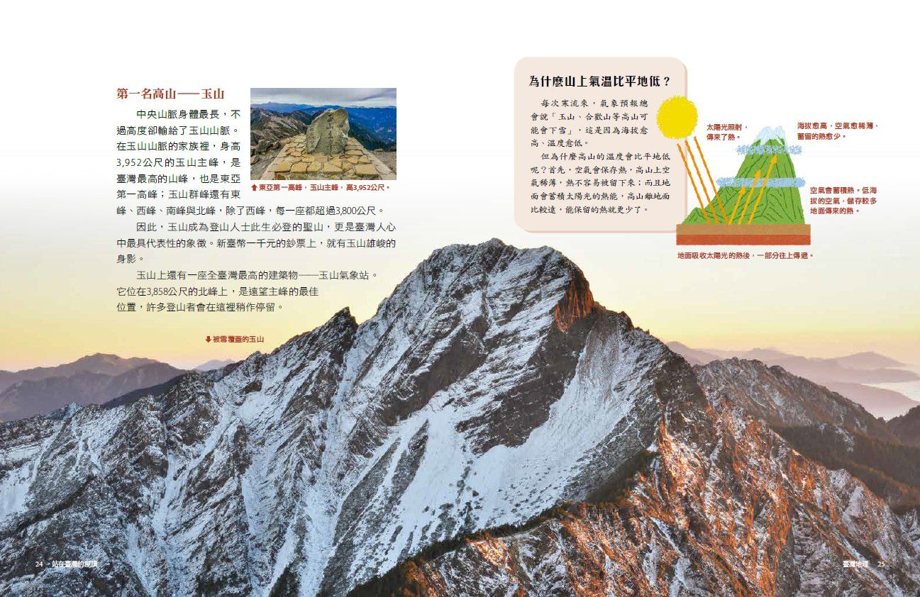 少年讀臺灣：臺灣地理