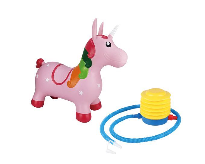 樂彩森林 - 兒童跳跳-粉紅獨角獸LUNA