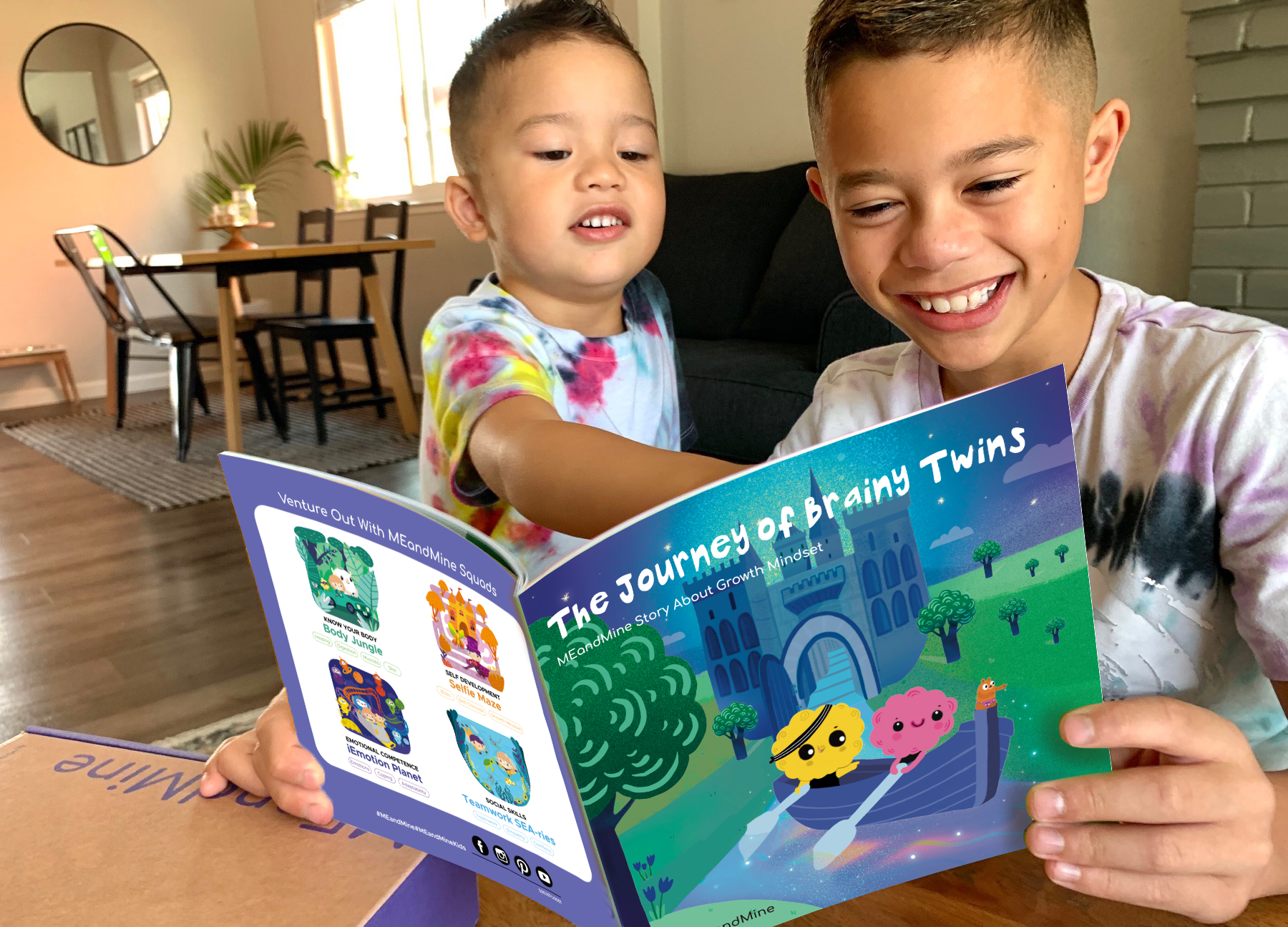 同步矽谷STEAM教具【MEandMine我的．探索盒】