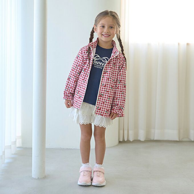 日本 Lycee mine - [熱銷款] 防潑水 甜美荷葉邊傘狀派克外套-象牙白