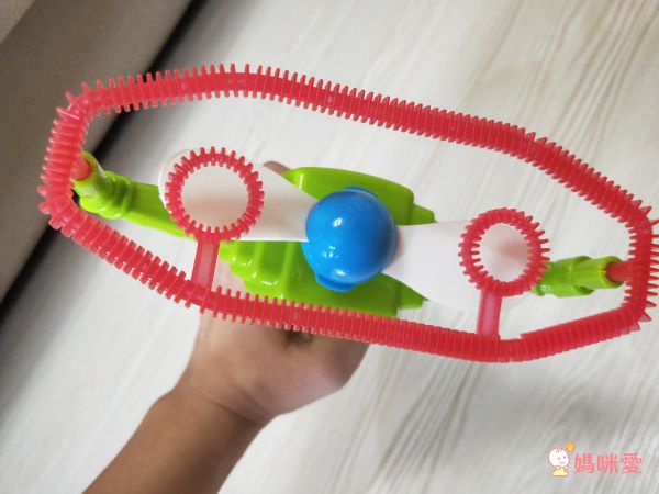 樂彩森林 - 電動泡泡機-泡中泡(附泡泡水118ml)