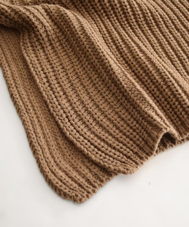 日本 zootie - 層次感穿搭高領斗篷-灰