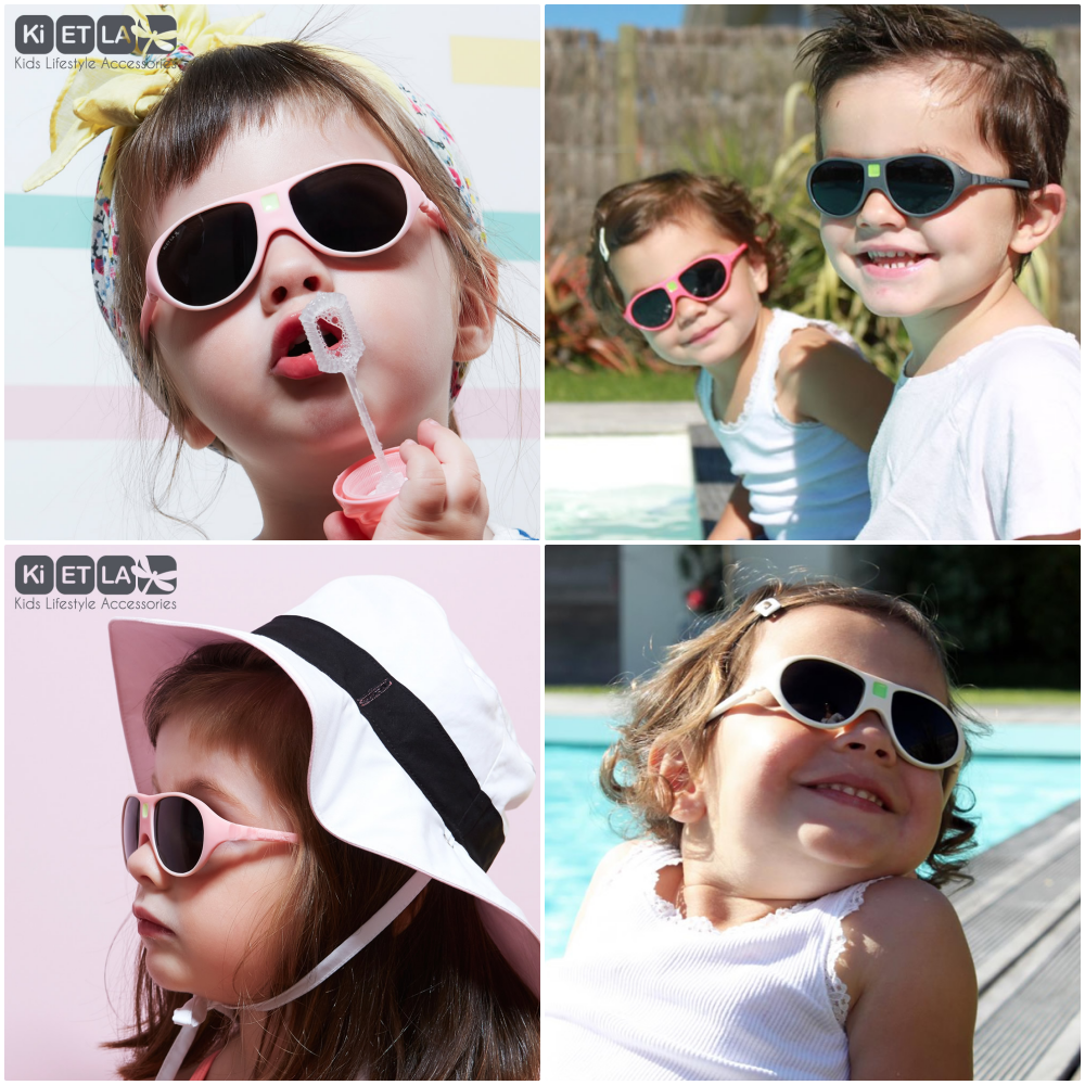 【法國 KiETLA 幼兒太陽眼鏡】2019最新流行空軍、透明款登場！