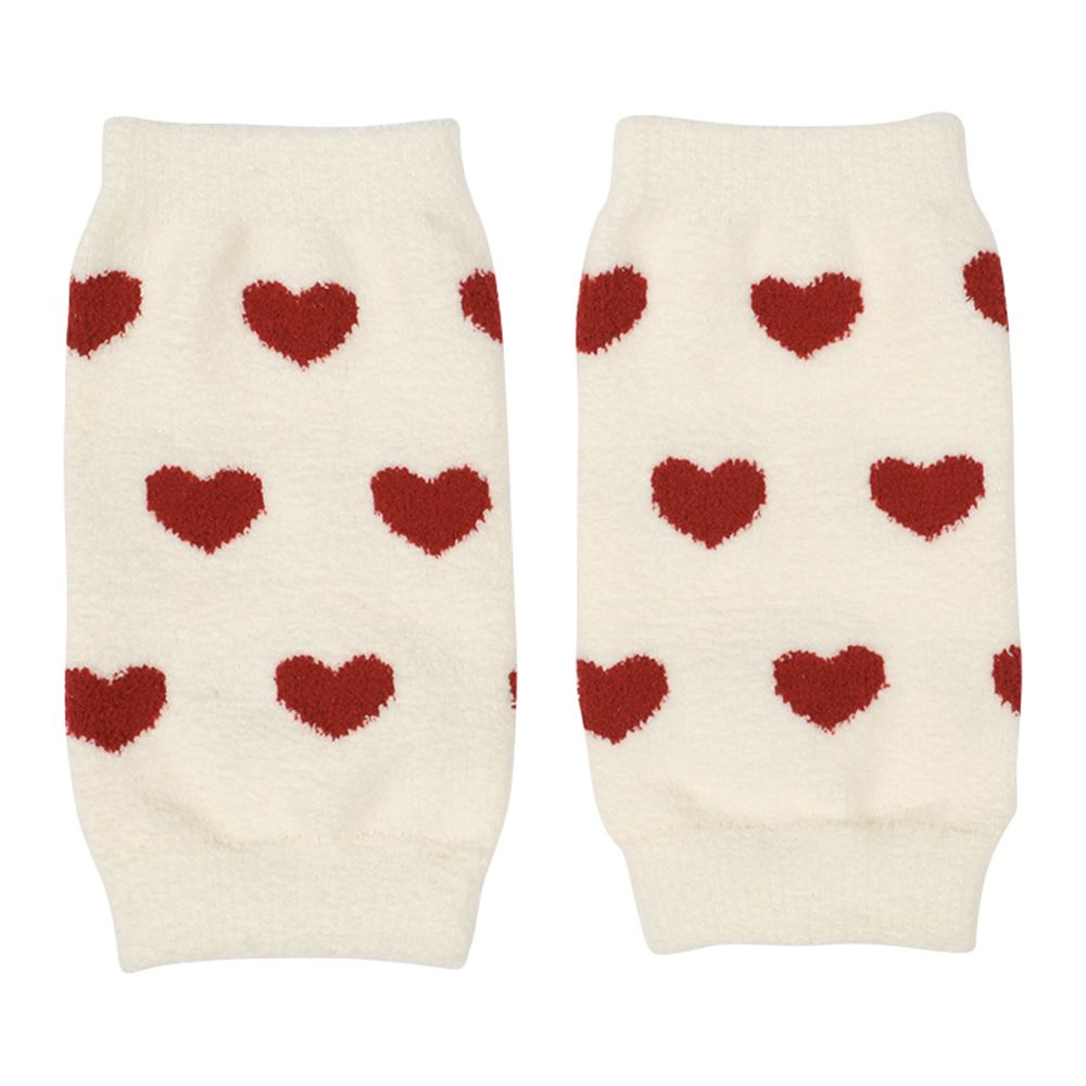 蓬鬆腳套-紅色 (50~80cm)