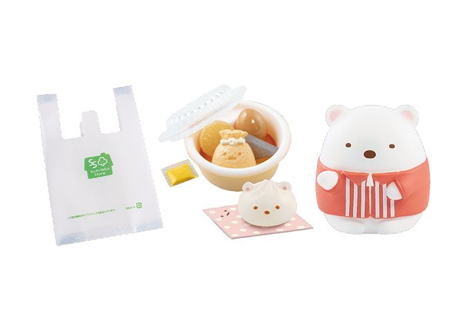 RE-MENT - 角落小夥伴系列 角落小夥伴便利商店 整組8種