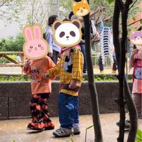 Samgamibaby - 造型女寶長袖套裝-英文字母-橘色-萬聖節裝扮