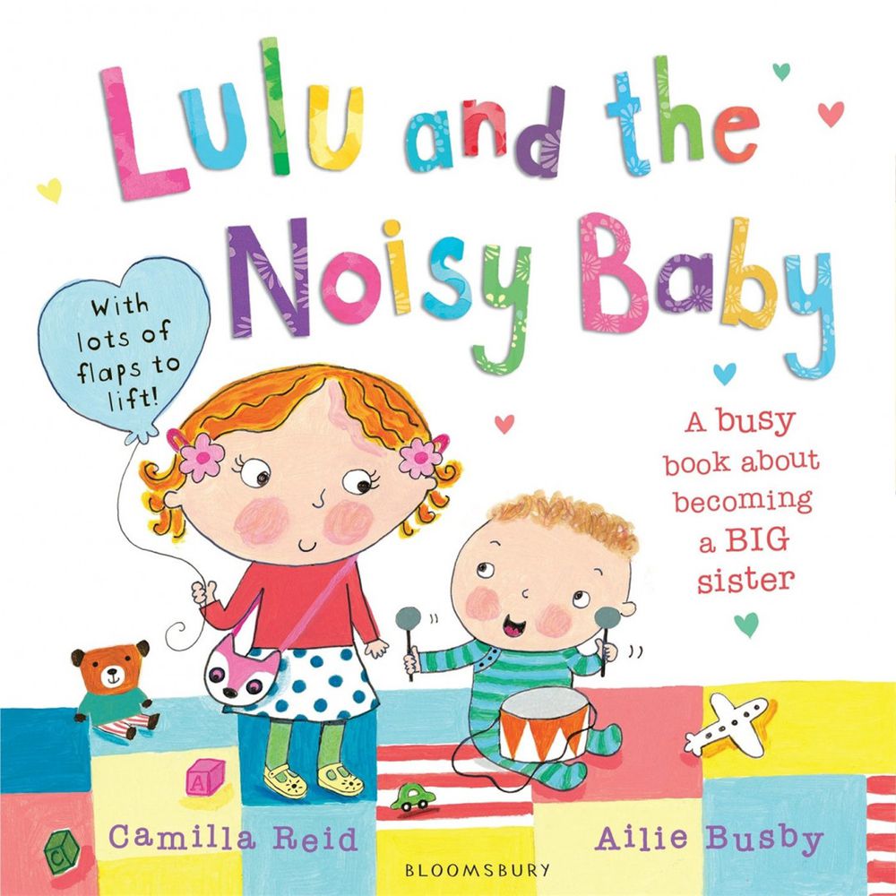 Lulu and the Noisy Baby 翻翻書-平裝