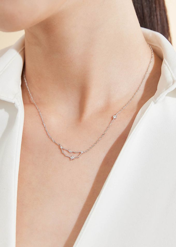 VACANZA - V Class®｜Faith星座・純銀項鍊 (獅子)