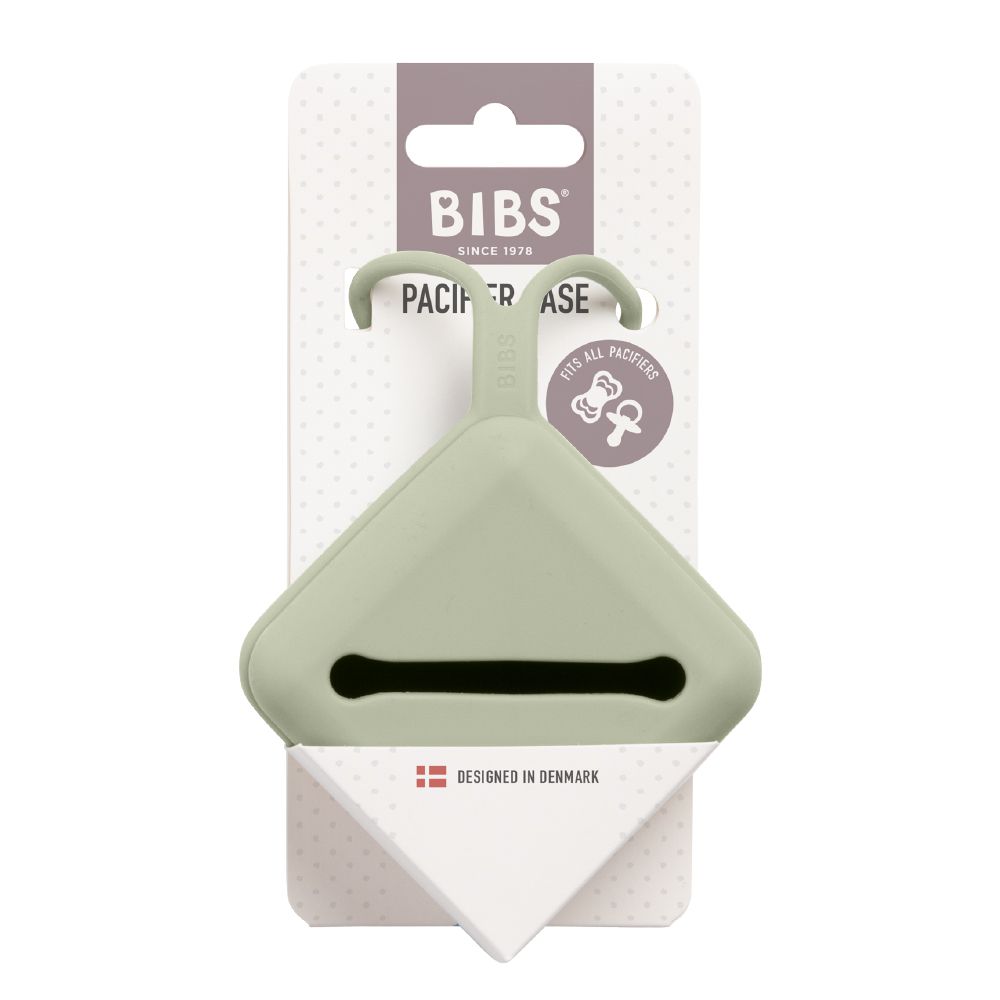 Pacifier Case 矽膠奶嘴收納盒-灰綠