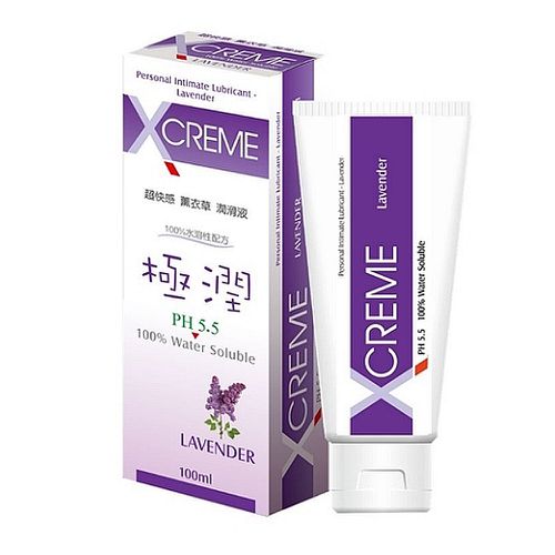 XCREME 超快感 - 薰衣草潤滑劑-100ml