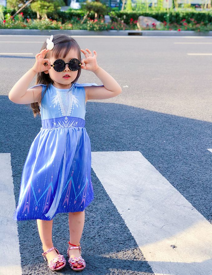 冰雪女王雪花洋裝