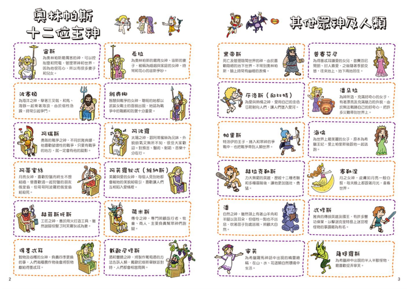 潛能開發找一找-3 希臘羅馬神話